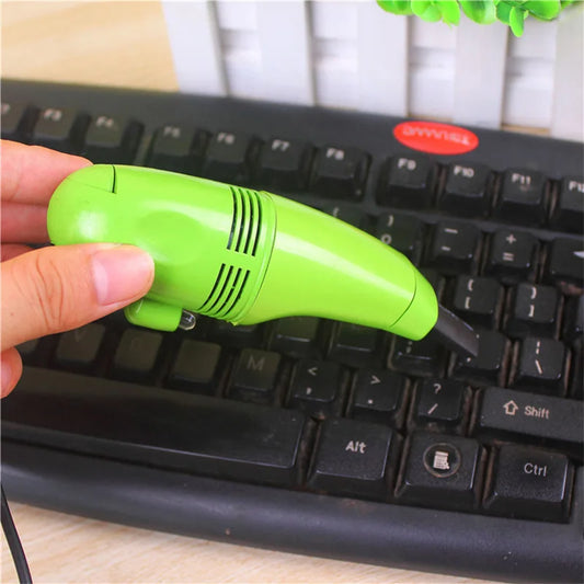 Mini USB-Staubsauger – Der perfekte Helfer für saubere Technik! 💻🧹
