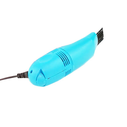 Mini USB-Staubsauger – Der perfekte Helfer für saubere Technik! 💻🧹