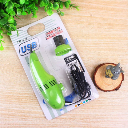 Mini USB-Staubsauger – Der perfekte Helfer für saubere Technik! 💻🧹