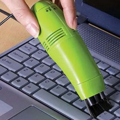 Mini USB-Staubsauger – Der perfekte Helfer für saubere Technik! 💻🧹