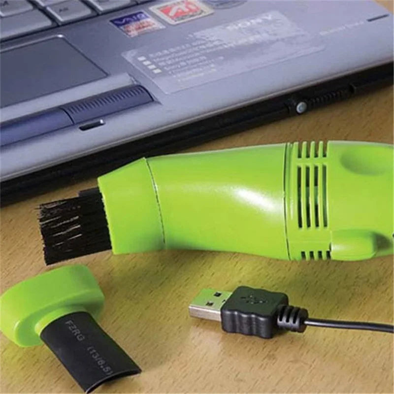 Mini USB-Staubsauger – Der perfekte Helfer für saubere Technik! 💻🧹