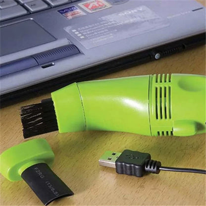 Mini USB-Staubsauger – Der perfekte Helfer für saubere Technik! 💻🧹