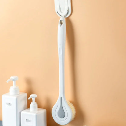 Langer Duschpinsel – Sanfte Reinigung & Massage für Rücken & Körper! 🚿✨