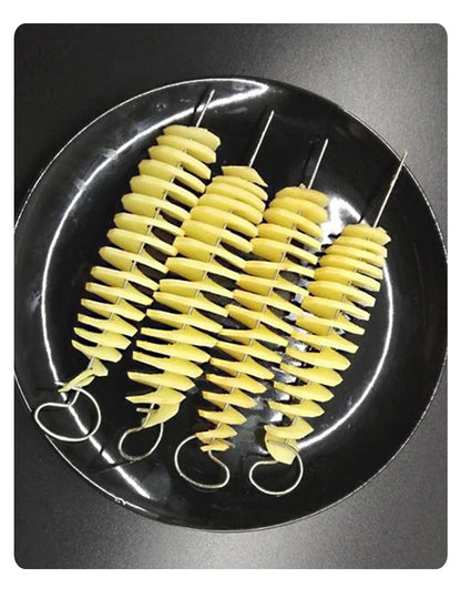 Wirbelwind Kartoffel-Spiralschneider – Der Hingucker für deine Küche! 🍟✨