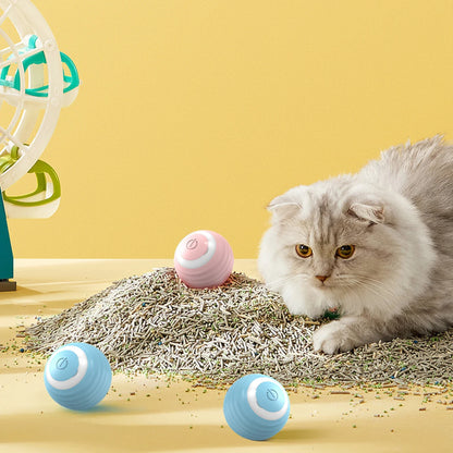 Interaktiver Elektrischer Katzenball – Spielspaß für neugierige Katzen! 🐱⚡