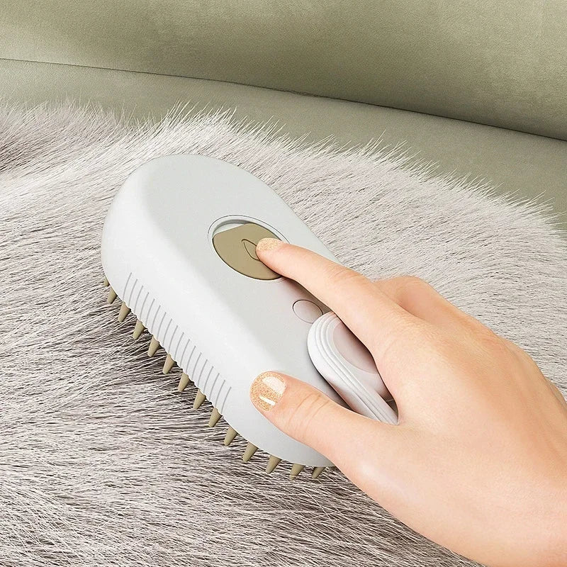PetCare 3-in-1 SteamBrush – Die ultimative Fellpflege für Hunde & Katzen!