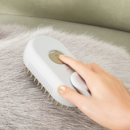 PetCare 3-in-1 SteamBrush – Die ultimative Fellpflege für Hunde & Katzen!