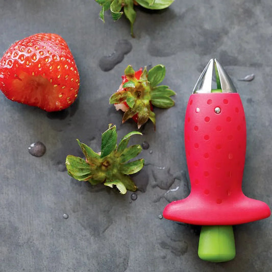 Erdbeer-Huller & Cutter – Perfekt für schnelle & einfache Zubereitung! 🍓✨