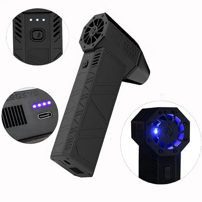 CAER Mini Turbo Jet Fan – Kraftvolles Reinigungsgebläse für Auto & Computer! 💨🚀