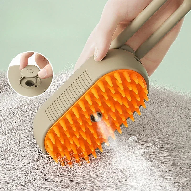 PetCare 3-in-1 SteamBrush – Die ultimative Fellpflege für Hunde & Katzen!