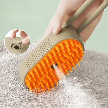 PetCare 3-in-1 SteamBrush – Die ultimative Fellpflege für Hunde & Katzen!