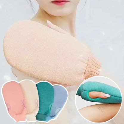 Peeling-Handschuh & Dusch-Peeling-Pad – Sanfte Hauterneuerung für ein Spa-Erlebnis zu Hause! 🛁✨