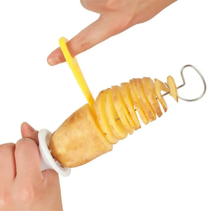 Wirbelwind Kartoffel-Spiralschneider – Der Hingucker für deine Küche! 🍟✨
