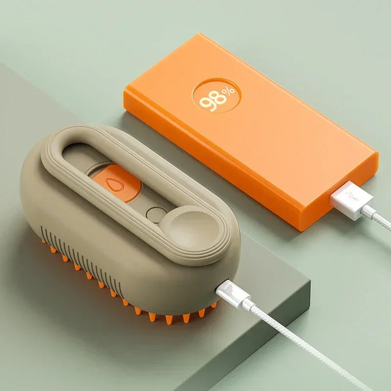 PetCare 3-in-1 SteamBrush – Die ultimative Fellpflege für Hunde & Katzen!