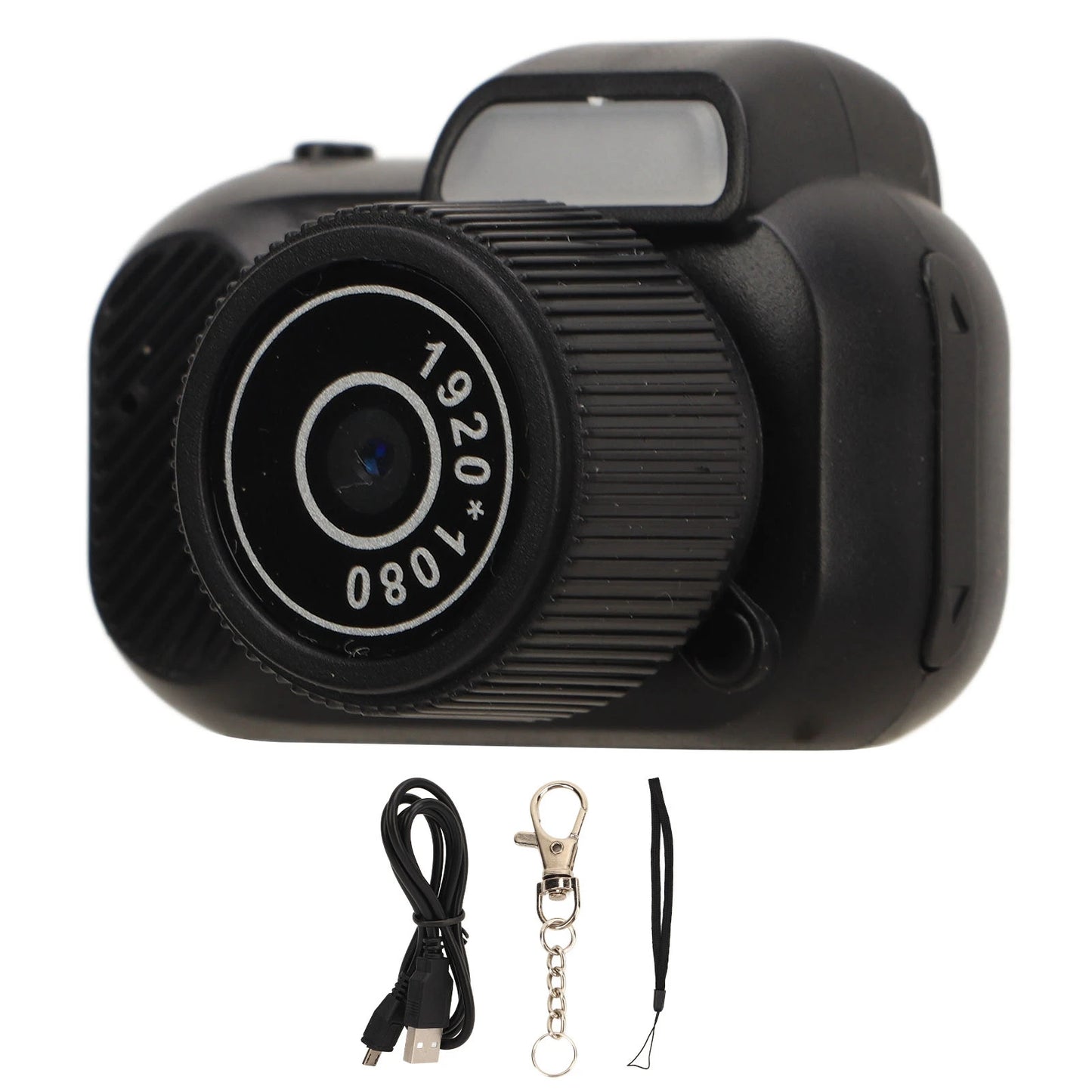 CompactAction™ – Mini 1080p HD Kamera für Abenteuer & Reisen