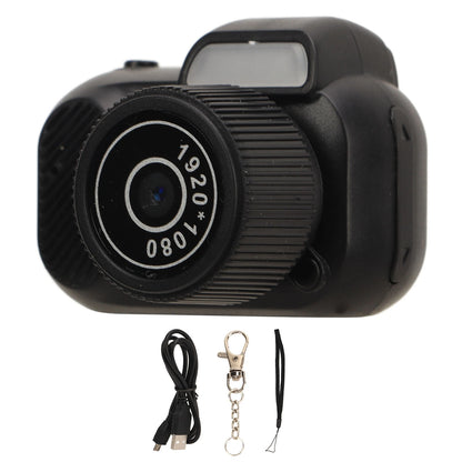 CompactAction™ – Mini 1080p HD Kamera für Abenteuer & Reisen