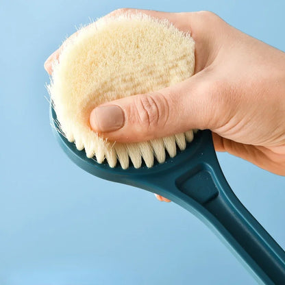 Langer Duschpinsel – Sanfte Reinigung & Massage für Rücken & Körper! 🚿✨
