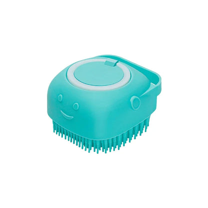 2-in-1 Badebürste für Hunde & Katzen – Sanfte Massage & gründliche Reinigung! 🐶🐱🛁
