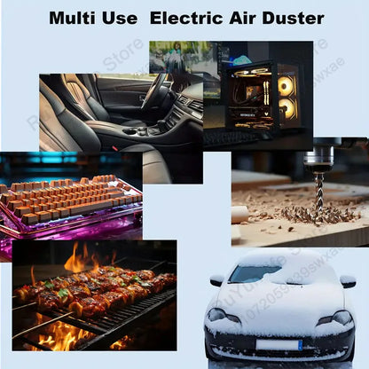 CAER Mini Turbo Jet Fan – Kraftvolles Reinigungsgebläse für Auto & Computer! 💨🚀