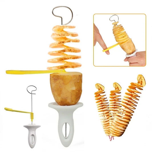 Wirbelwind Kartoffel-Spiralschneider – Der Hingucker für deine Küche! 🍟✨