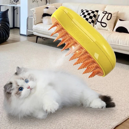 PetCare 3-in-1 SteamBrush – Die ultimative Fellpflege für Hunde & Katzen!
