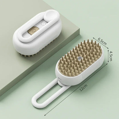 PetCare 3-in-1 SteamBrush – Die ultimative Fellpflege für Hunde & Katzen!