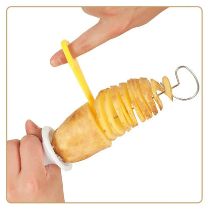 Wirbelwind Kartoffel-Spiralschneider – Der Hingucker für deine Küche! 🍟✨