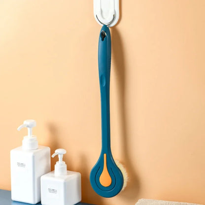 Langer Duschpinsel – Sanfte Reinigung & Massage für Rücken & Körper! 🚿✨