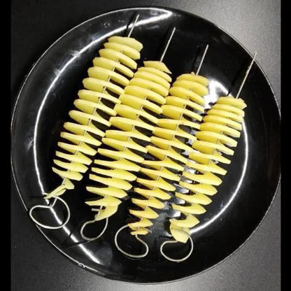 Wirbelwind Kartoffel-Spiralschneider – Der Hingucker für deine Küche! 🍟✨