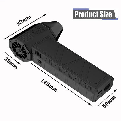 CAER Mini Turbo Jet Fan – Kraftvolles Reinigungsgebläse für Auto & Computer! 💨🚀