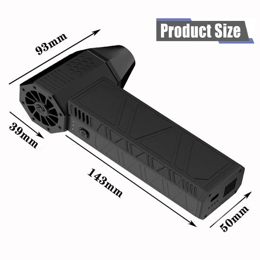 CAER Mini Turbo Jet Fan – Kraftvolles Reinigungsgebläse für Auto & Computer! 💨🚀