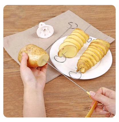 Wirbelwind Kartoffel-Spiralschneider – Der Hingucker für deine Küche! 🍟✨