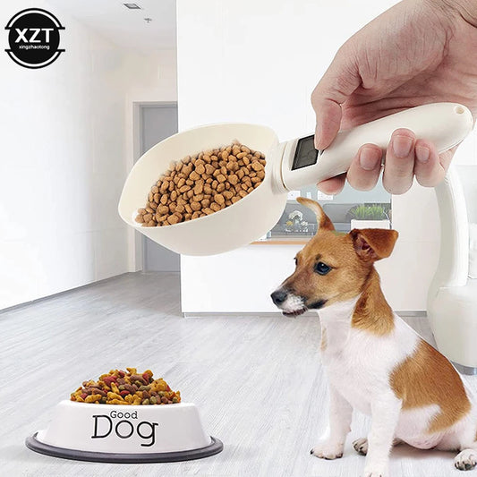 Digitale Tierfutter-Waage – Präzises Füttern für eine gesunde Ernährung! 🐶🐱