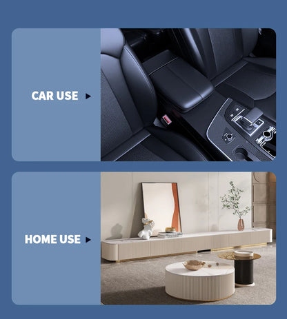 Kabelloser Auto-Staubsauger – Starke Saugkraft für Auto & Zuhause! 🚗✨