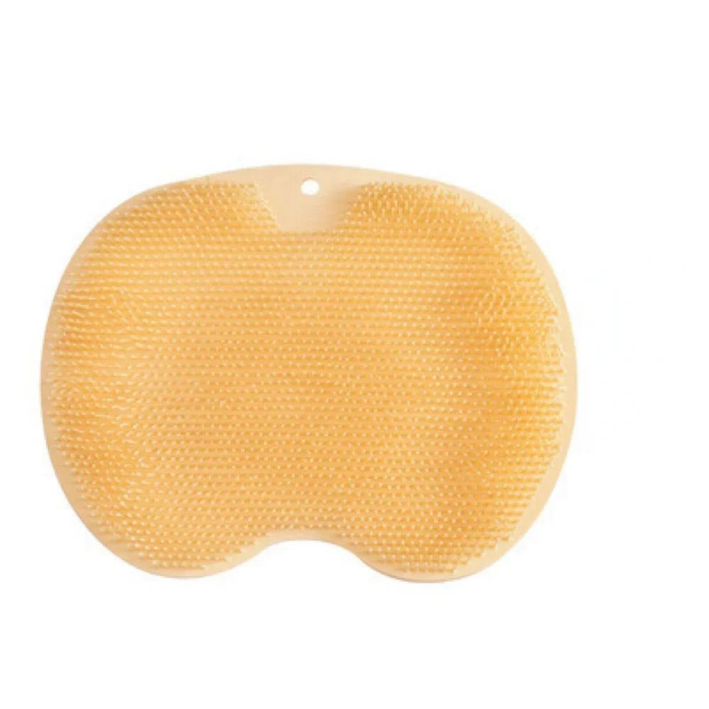 Silikon-Duschmassage & Peeling-Matte – Wellness für deine Haut! 🚿✨