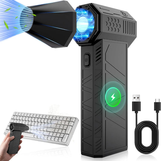 CAER Mini Turbo Jet Fan – Kraftvolles Reinigungsgebläse für Auto & Computer! 💨🚀