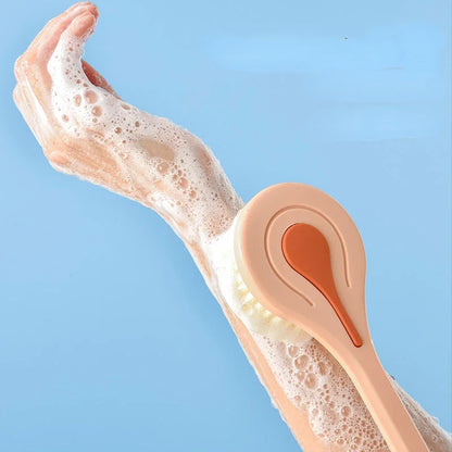 Langer Duschpinsel – Sanfte Reinigung & Massage für Rücken & Körper! 🚿✨