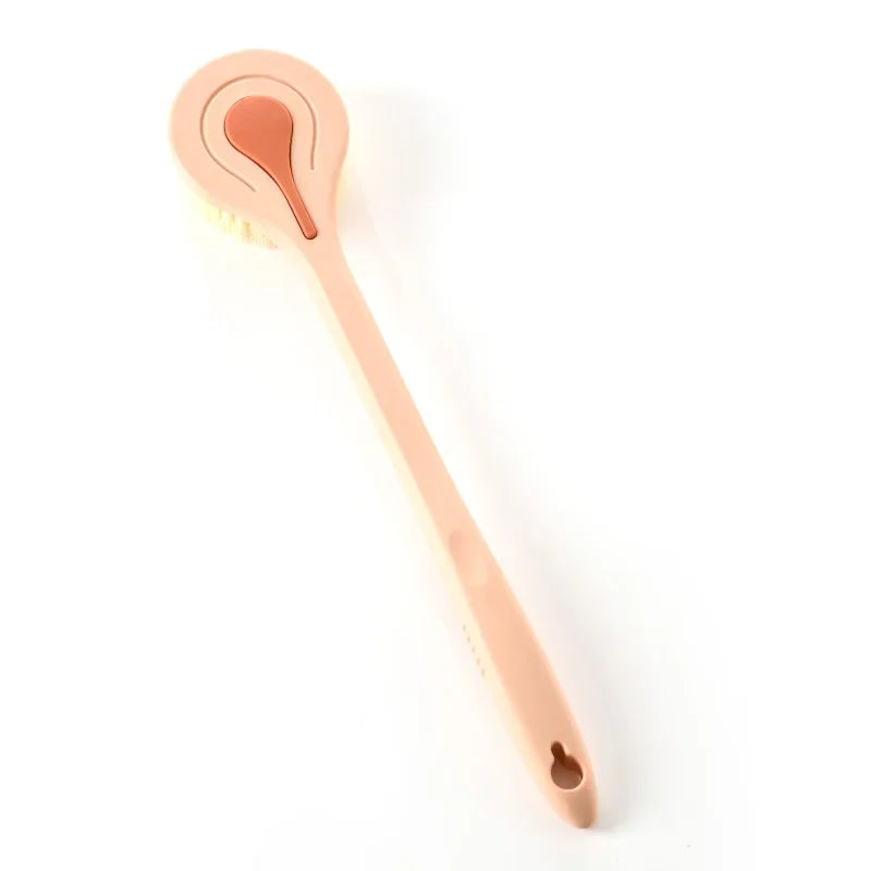 Langer Duschpinsel – Sanfte Reinigung & Massage für Rücken & Körper! 🚿✨