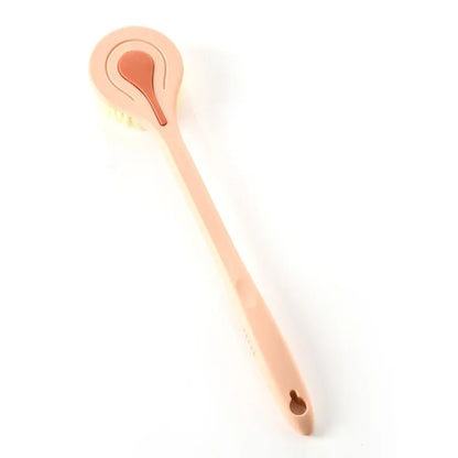 Langer Duschpinsel – Sanfte Reinigung & Massage für Rücken & Körper! 🚿✨