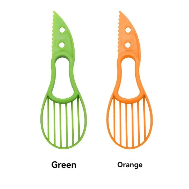Multi Avocado Slicer 3-in-1 – Der ultimative Küchenhelfer für Avocado & mehr! 🥑✨