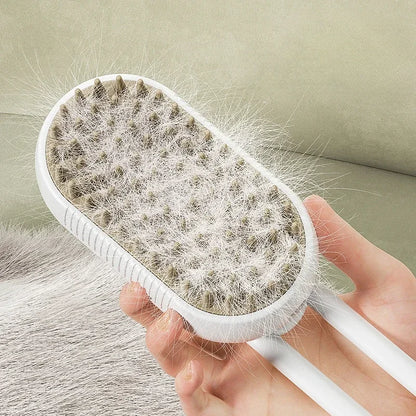 PetCare 3-in-1 SteamBrush – Die ultimative Fellpflege für Hunde & Katzen!