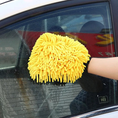Mikrofaser Autowaschhandschuh – Kratzfreie Reinigung für strahlenden Glanz! 🚗✨