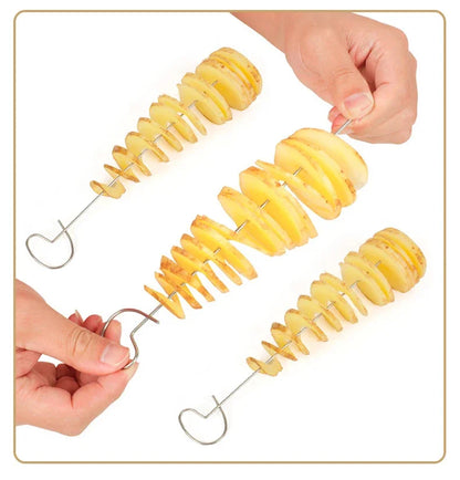 Wirbelwind Kartoffel-Spiralschneider – Der Hingucker für deine Küche! 🍟✨