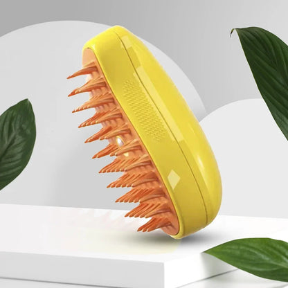 PetCare 3-in-1 SteamBrush – Die ultimative Fellpflege für Hunde & Katzen!