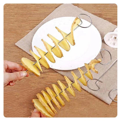 Wirbelwind Kartoffel-Spiralschneider – Der Hingucker für deine Küche! 🍟✨
