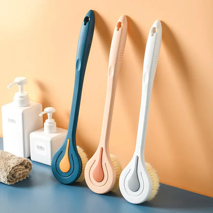Langer Duschpinsel – Sanfte Reinigung & Massage für Rücken & Körper! 🚿✨
