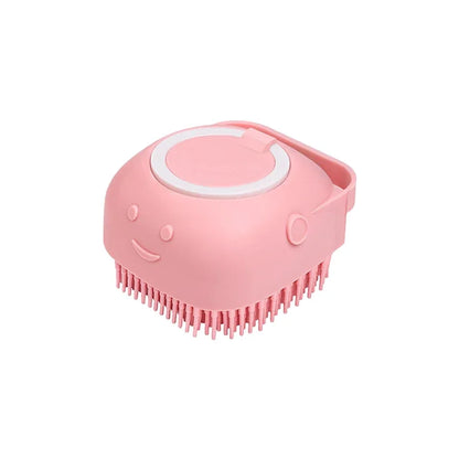 2-in-1 Badebürste für Hunde & Katzen – Sanfte Massage & gründliche Reinigung! 🐶🐱🛁