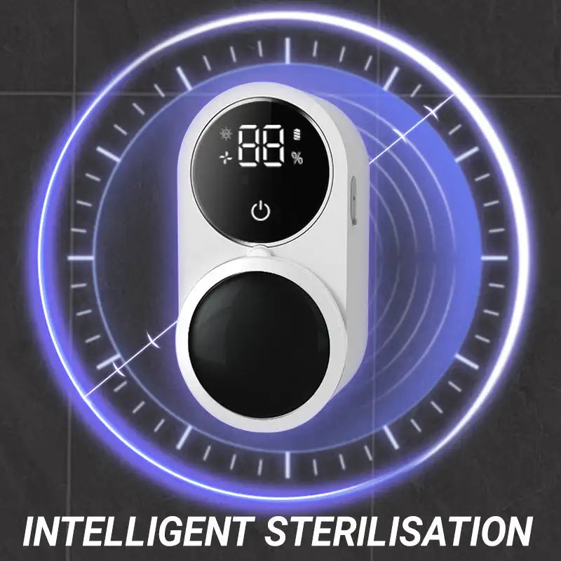 PureBrush™ – Tragbarer UV-Zahnbürsten-Sterilisator mit Halterung