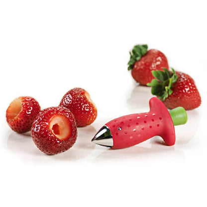 Erdbeer-Huller & Cutter – Perfekt für schnelle & einfache Zubereitung! 🍓✨