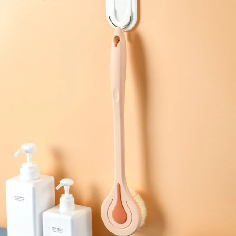 Langer Duschpinsel – Sanfte Reinigung & Massage für Rücken & Körper! 🚿✨